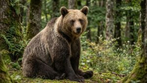 Oso cantábrico - imagen generada con IA